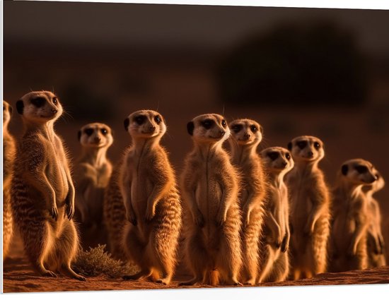 Schattige beelden: drie stokstaartjes geboren in Dierenpark Amersfoort