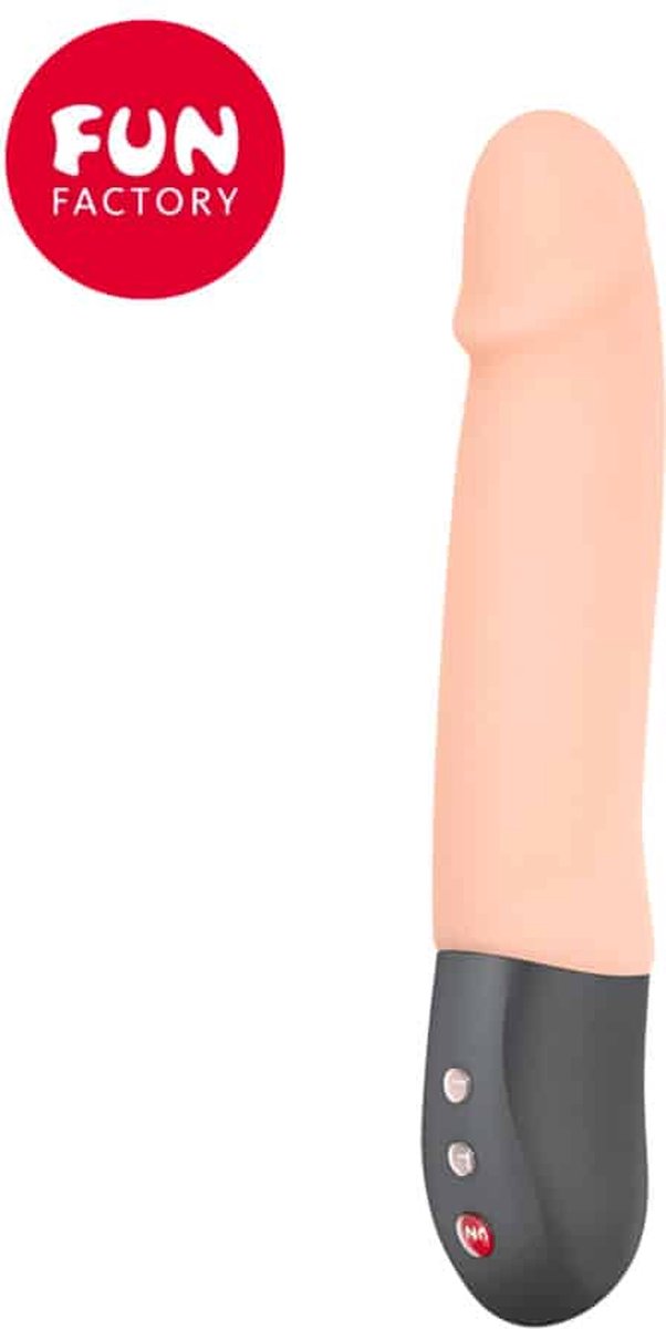 Goedkoopste Fun Factory Stronic Real Pulsator II Vibrator - Creme