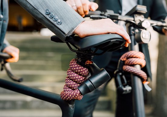 Tex-lock Orbit Kabelslot chateau rood 100cm | bol