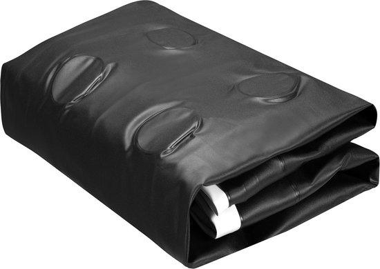 Zelfopblaasbaar Luchtbed Sapri L - 203 x 152 x 47 cm - Incl. Opbergtas van Intex — afbeelding 3