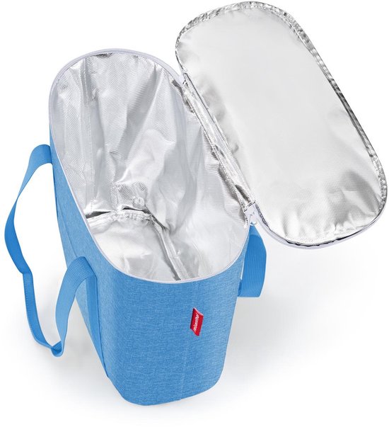Reisenthel Thermoshopper Koeltas - 15L - Twist Azure Blauw van Reisenthel — afbeelding 3