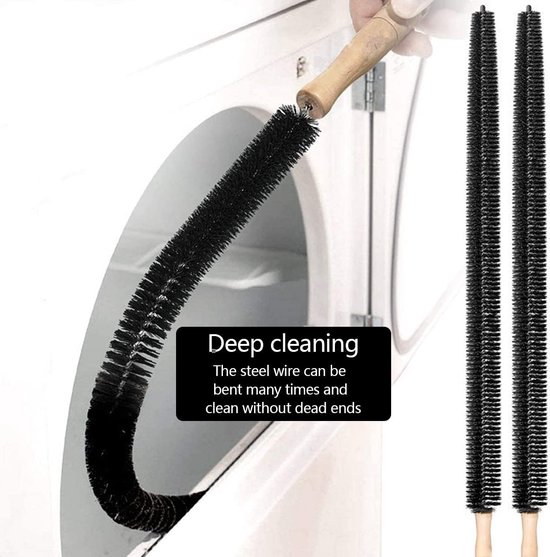 Taizer Radiatorborstel, 2 stuks, 68 cm, lange handgreep