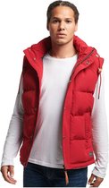 Superdry Everest Vest Rood XL Man