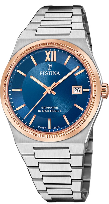 Festina F20036/2 Heren Horloge