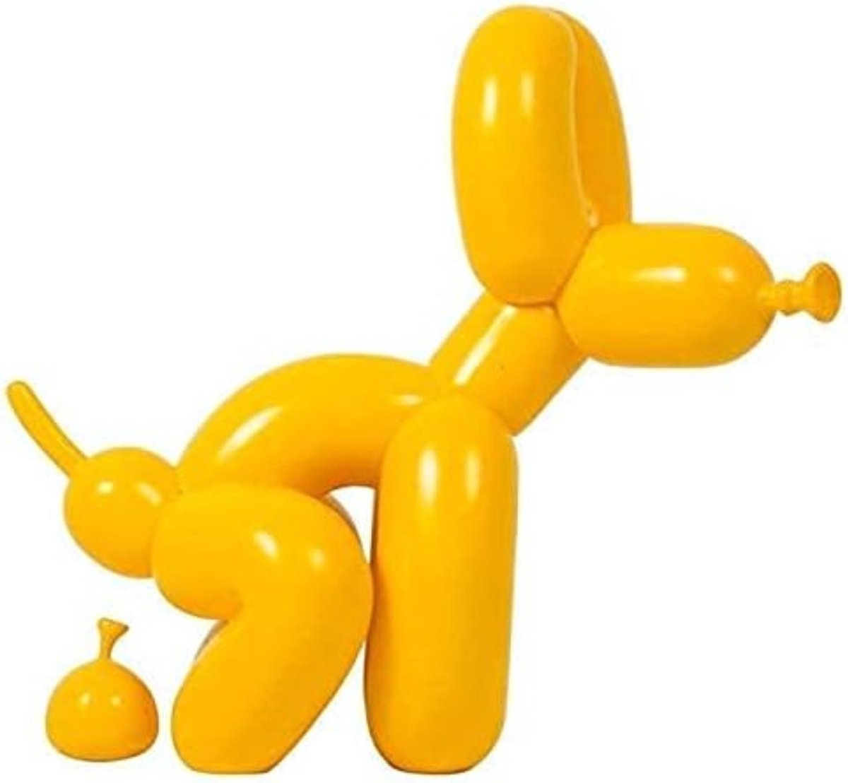 Z Ballon Hond - Keramiek, zwart Housevitamin ️ verkrijgbaar bij