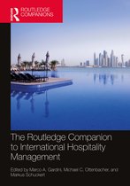Routledge Companions in Business, Management and Marketing-The Routledge Companion to International Hospitality Management
