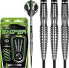 WINMAU - Sniper: Steeltip Tungsten Dartpijlen Professioneel - 22g