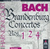 Brandenburg concertos Nos. 1, 2 & 4