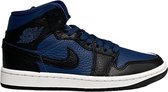 Nike Air Jordan 1 MID SE WMNS ( Blue Français/Noir- White) - Taille 36