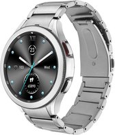 Bracelet en titane - convient pour Samsung Galaxy Watch 6/Watch 6 Classic/Watch 5/Watch 5 Pro/Watch 4/Watch 4 Classic - argent