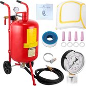 40L Sandblaster Sandblasting Blaster Bead Garage Grit FACTORY DIRECT GOOD