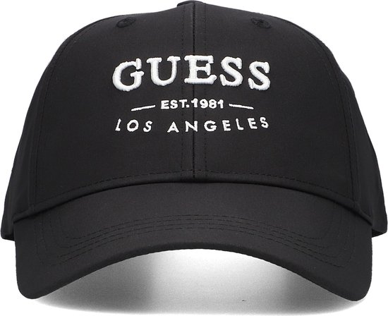 Guess Baseball Cap Petten Dames - Zwart - One Size