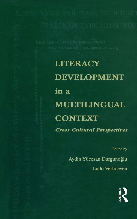 Literacy Development in A Multilingual Context - cover