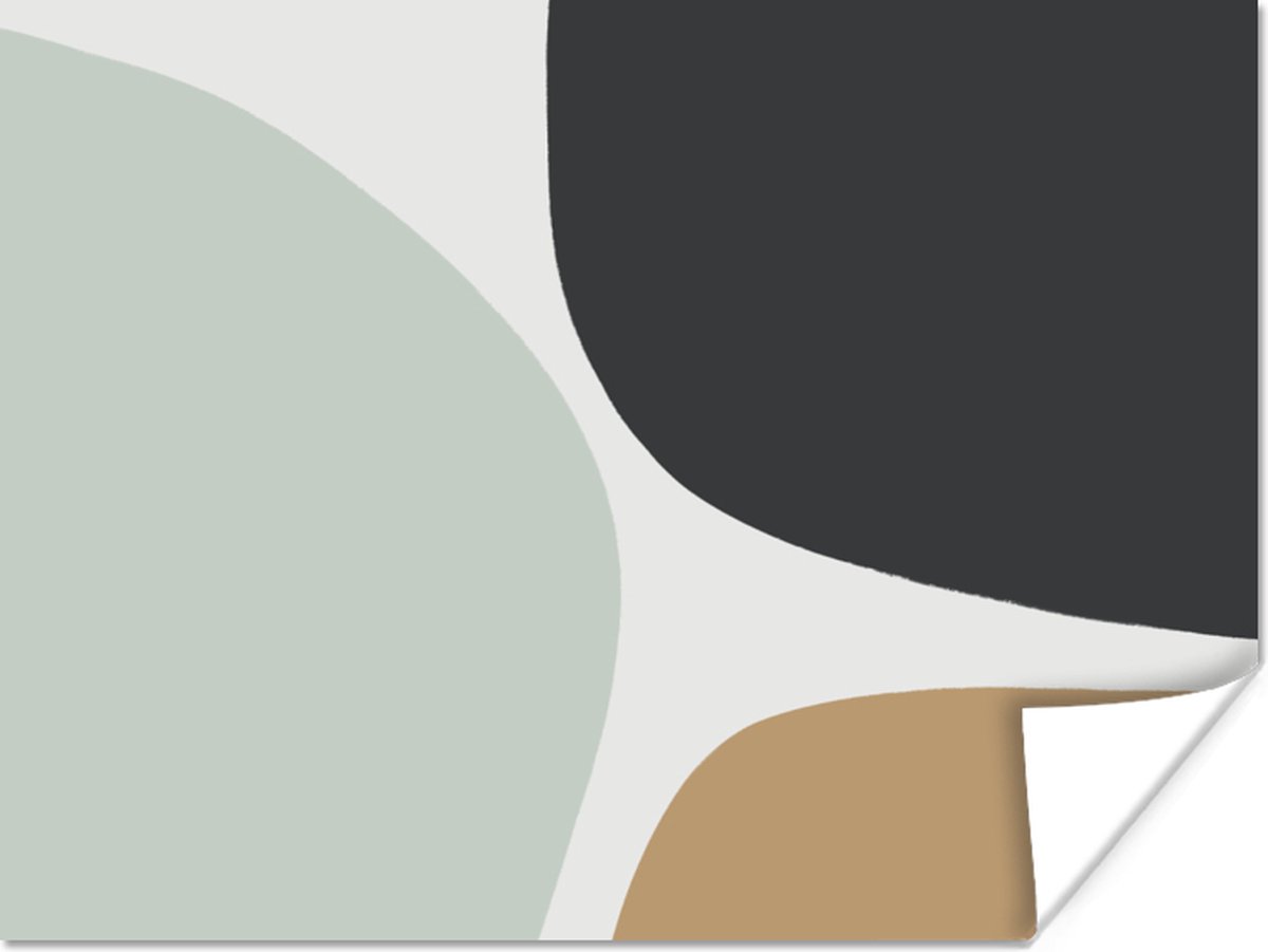 Poster Pastel - Minimalisme - Design - 120x90 cm