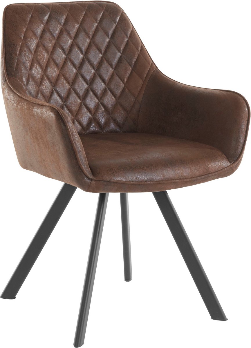 Notio Living Olga-Fauteuil 1pk Bruin