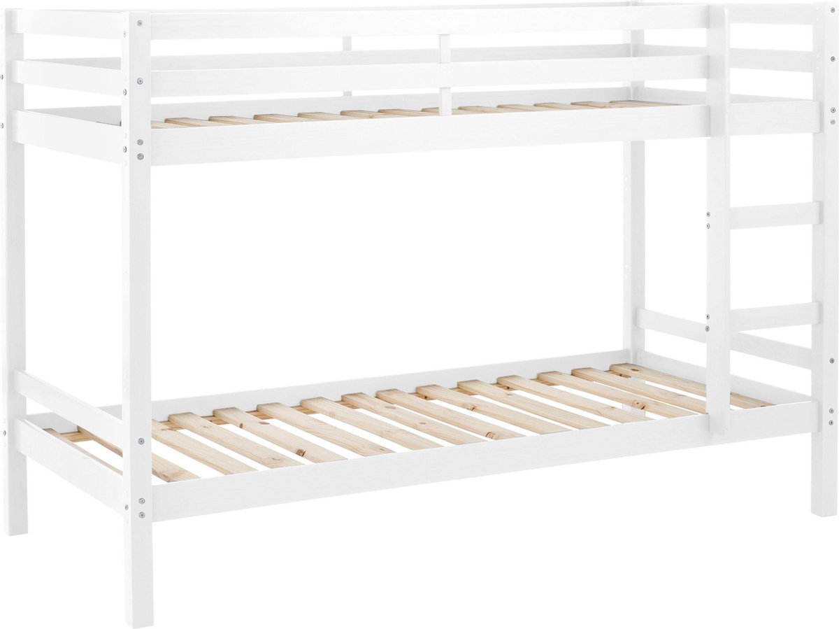 Alpi-Bunkbed - Wit Grenen
