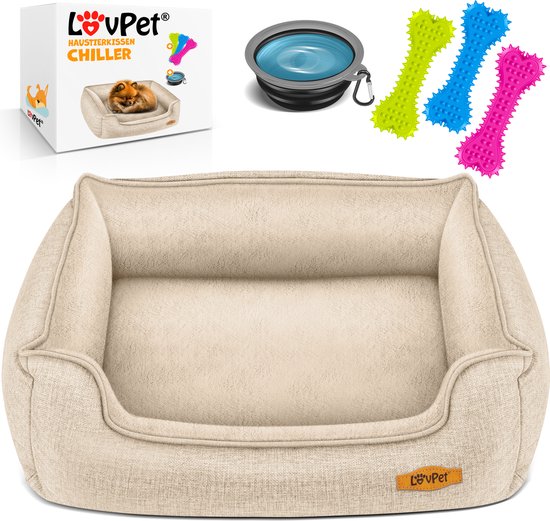 LovPet® Hondenmand Orthopedisch Hondenbed Hondenkussen Relax, Inclusief