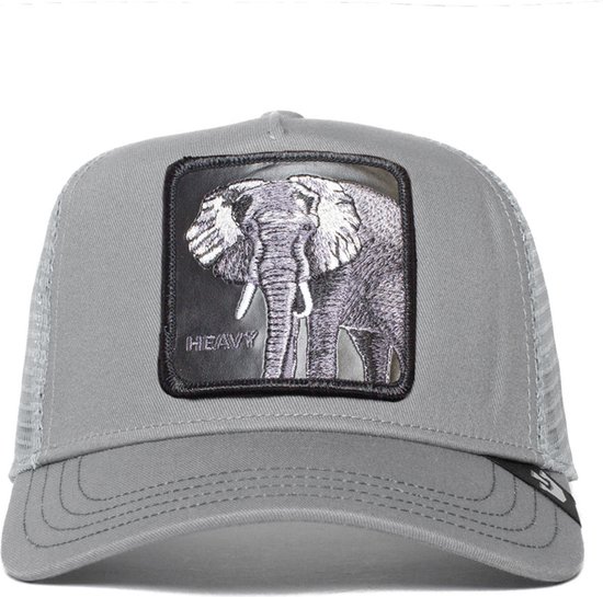 Goorin Bros. Extra Large Trucker cap Grey bol