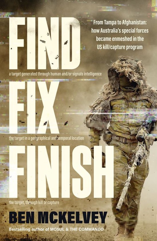 Find Fix Finish: From Tampa to Afghanistan - how Australia's ... - cover