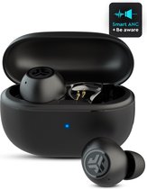 Bol.com JLAB Go POP ANC Draadloze oordopjes - Noise Cancelling Oortjes - Bluetooth Multipoint - 24 uur speeltijd - Met Microfoon... aanbieding