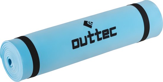 Outtec® Slaapmat, Toeristenmat, Tentmat, Schuimrubberen Mat 180x50 cm van Outtec — afbeelding 5