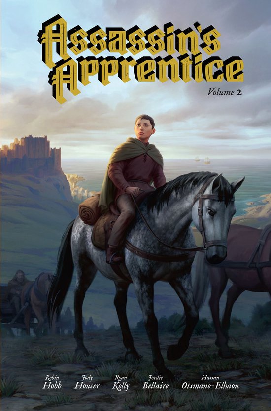 The Farseer Trilogy 1 - Assassin’s Apprentice Volume 2 - cover