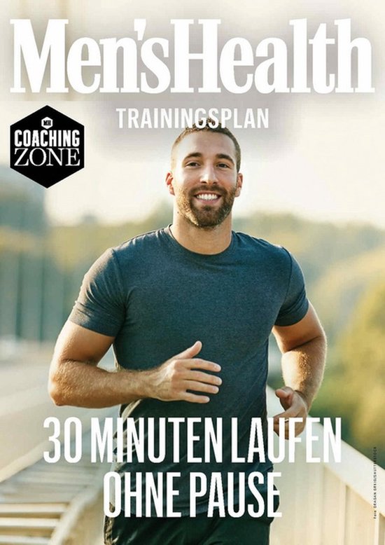 Men's Health Coaching Zone - MEN'S HEALTH Trainingsplan: 30  ... - cover