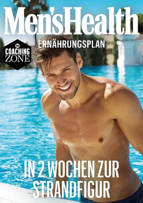 Men's Health Coaching Zone - MEN'S HEALTH Ernährungsplan: I ... - cover