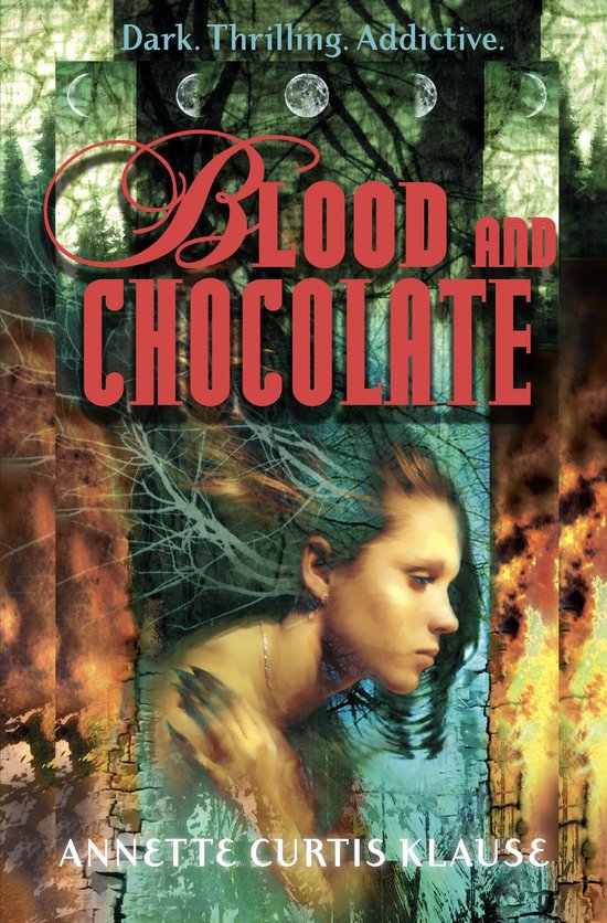Blood and Chocolate - cover