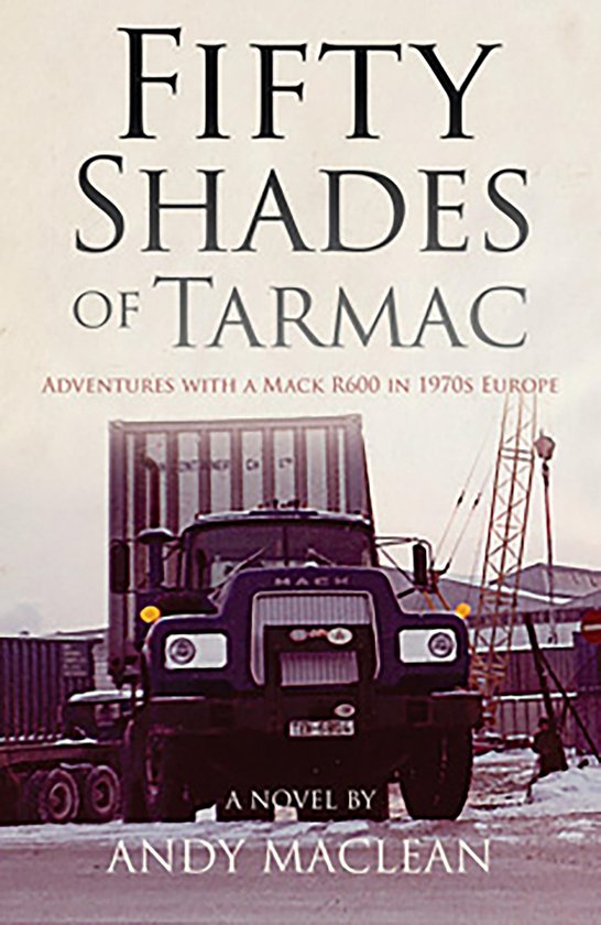 Fifty Shades of Tarmac - cover