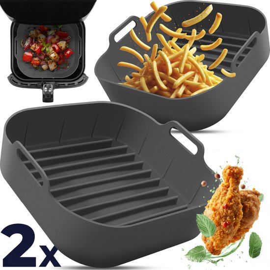 Fentic airfryer siliconen bakje