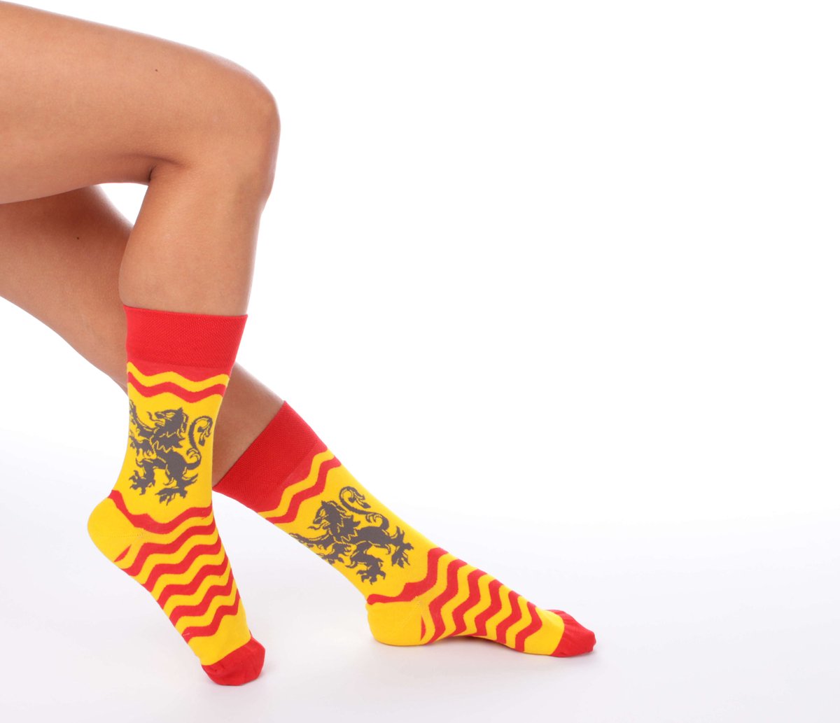 Trendy Socks | 2 Paar| Premium Sokken| Cadeau| Sokken Dames| Gewassen| Geurig| Vrolijk Patroon|Maat 36-41|