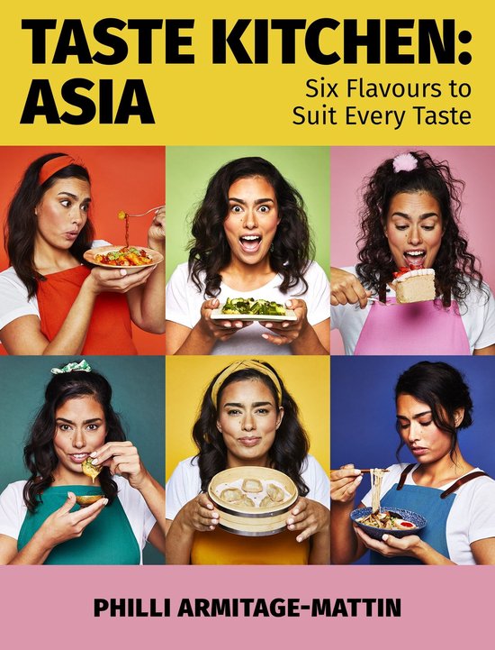 Taste Kitchen: Asia - cover