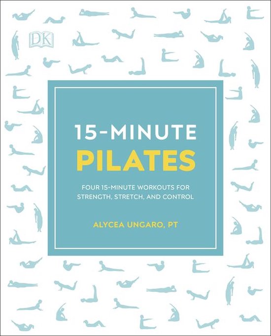 15 Minute Fitness - 15-Minute Pilates - cover