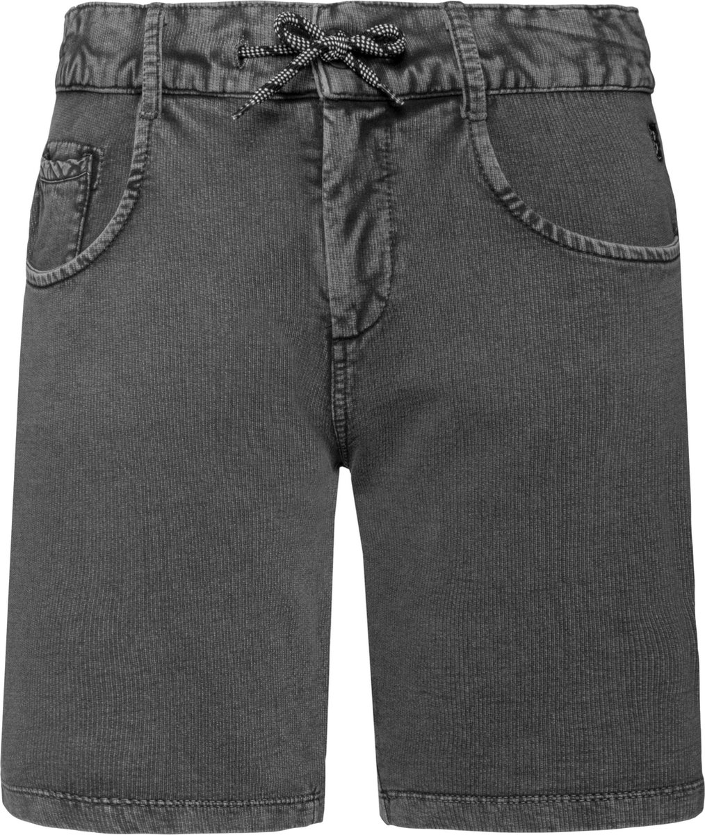Protest Orlin Jr – Korte broek Jongens – Joggingbroek – Tailleband elastiek Grijs