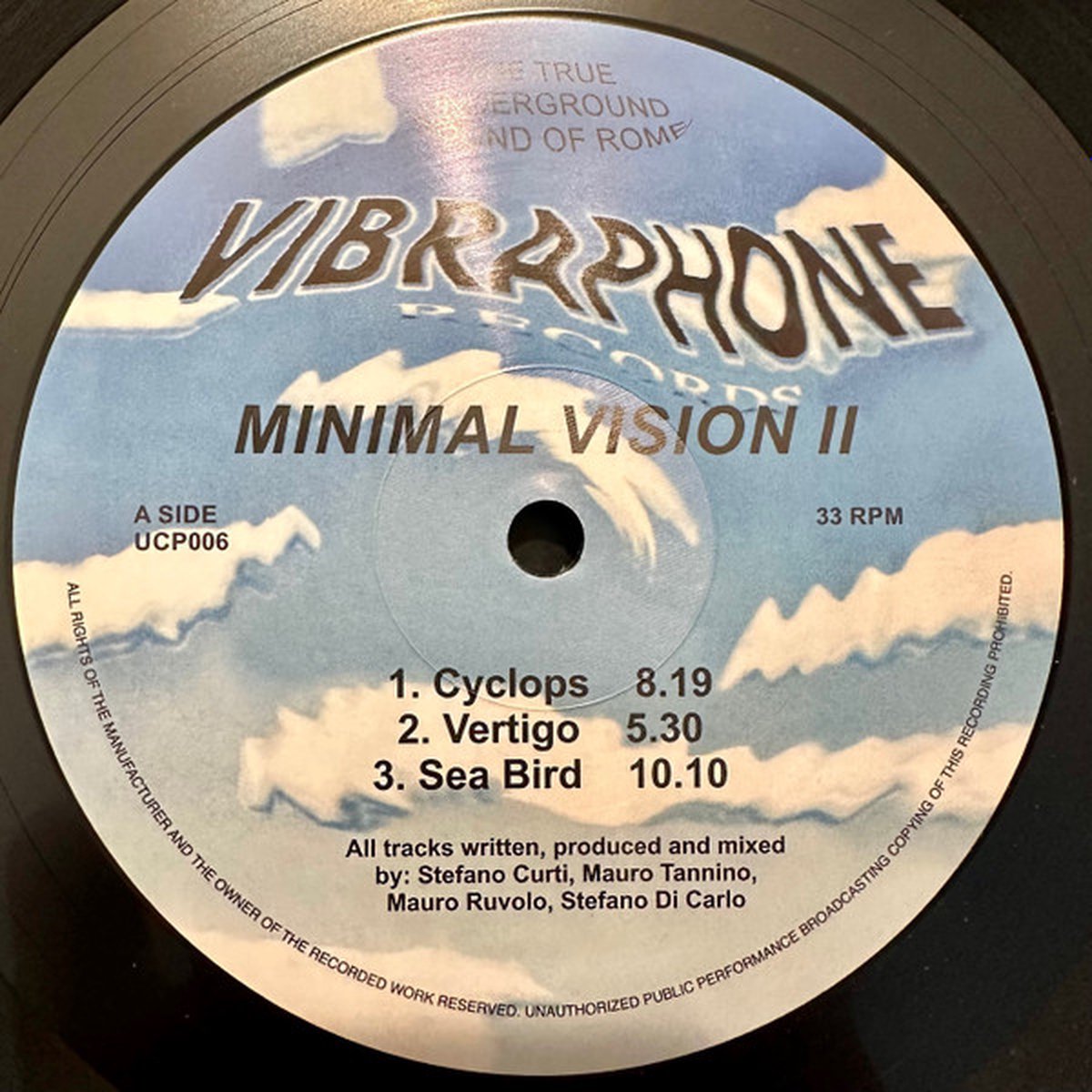 Minimal Vision - Minimal Vision Ii