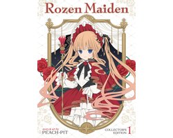 Rozen Maiden Collector's Edition 1 - Rozen Maiden Collector's Edition Vol. 1