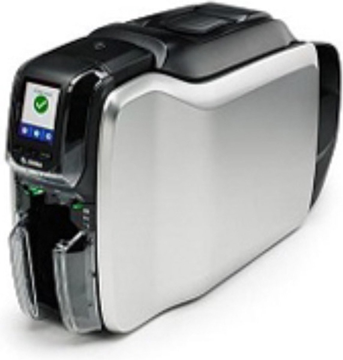 Zebra ZC300, eenzijdig, 12 dots/mm (300 dpi), USB, Ethernet, MSR, display