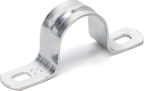 Selle - Métal Galvanisé - 20 mm - 10 Pièces