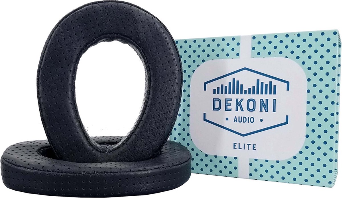 Dekoni Audio Earpads for HiFiMAN Arya Elite Geperforeerd Schapenleer