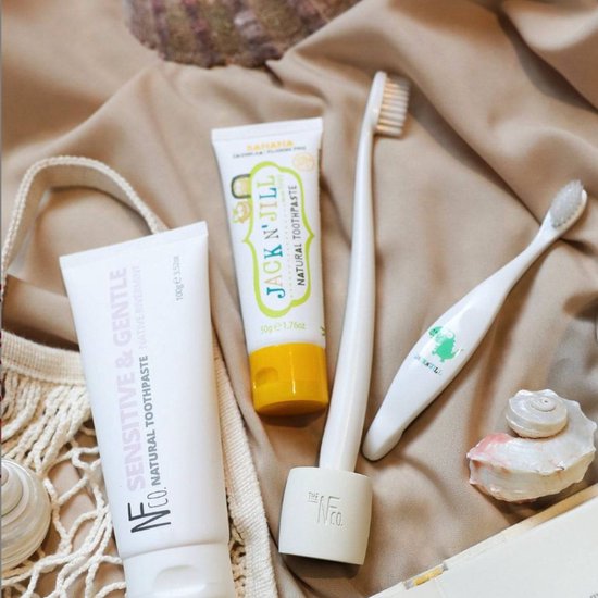 Jack N' Jill - Kinder tandpasta zonder fluoride - Banaan - 50ml