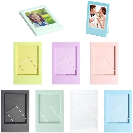fotolijst harmonica voor foto's tot 8 x 11 cm