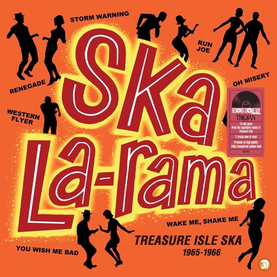 Various Artists - Ska La-Rama: Treasure Isle Ska 1965 To 1966 (LP) (Coloured Vinyl) (Limited Edition)