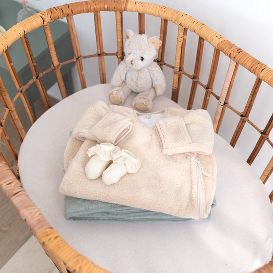 BEMINI Babyslaapzak - MAGIC BAG 1-4m - TOG 2.5 - Zachte warmte - Marshmallow — afbeelding 3