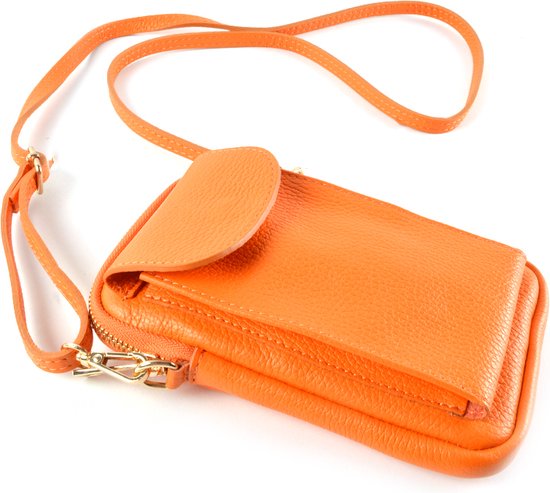 Sac pour téléphone Giuliano Anna - Zwart - Femme - Made in Italy