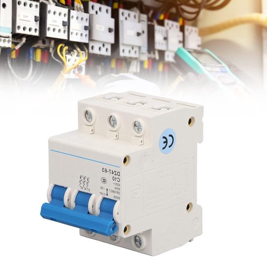 Eaton NZM1 Stroomonderbreker 3P 100A 25kA UL IEC NZMB1-AF100-NA - 2722