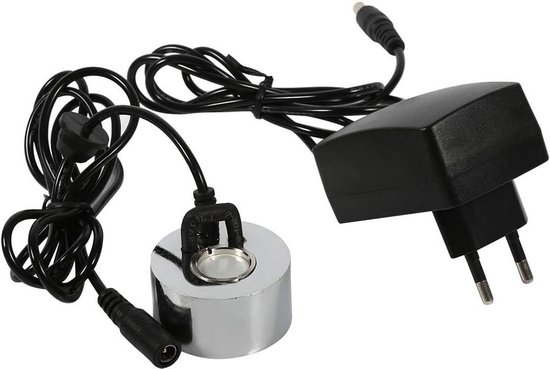 FITNATE Mist Maker Fogger, Aluminium Ultraschall Nebler, Ultraschall