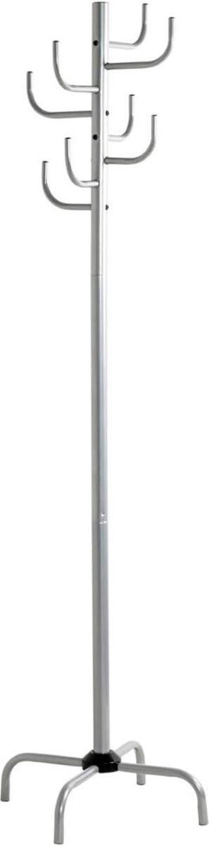ApexArte® Kapstok Staand - Garderoberek - Kledingrek Haken- Industrieel