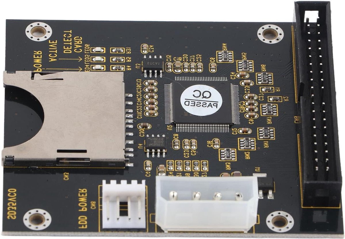 40 Pin Naar Ide Sd Adapter - Sd Naar Ide - Sdxc Geheugenkaart Adapter .