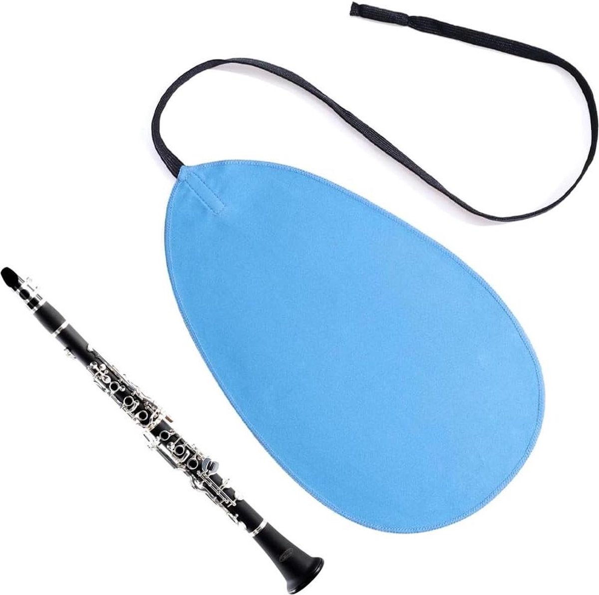 HTML Saxofoon Klarinet Reinigingsdoek - Reinigingsaccessoires voor Saxofoon en Fluit .